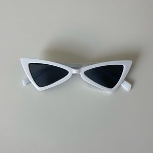 White sunglasses